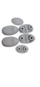 Geberit AquaClean 8000plus Toilet Seat and Lid Buffer pads 242.973.C.1