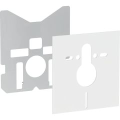 Geberit 245.927.00.1 Stiffening sheet with sound insulation set for Geberit Monolith sanitary module for wall-hung WC, stoneware front cladding