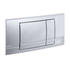 5241206 Schwab kpl. Actuation plate Riva Duo Z9120, polished chrome 524-1206