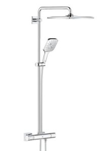 Grohe 26649000 Rainshower 310 Shower System THM Cube