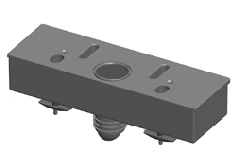 Vitra VITRA FRESH UNIT MAIN BODY -310085YP1TE