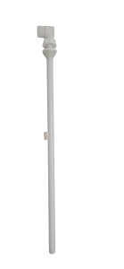 Vitra 310106YP1TE Plastic Bidet Pipe 330mm