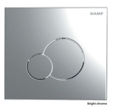 Siamp 31184610 and Cersanit K97-494 Chrome Flush Plates 