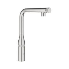 Grohe Essence SmartControl Spiral Sink Faucet  Stainless Steel 31615DC0