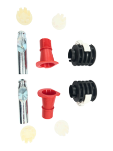 Universal Wall Hung Fixing Kit Pan Fixings 316565YP1TE *Sold As Seen*