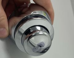 Optima 50 Raised Button 34505107 Chrome