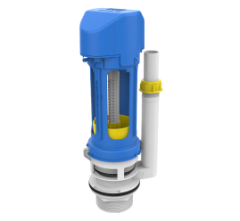 Niagara pneumatic 6L dualflush valve