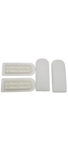 Toilet seat buffer Pads 336252