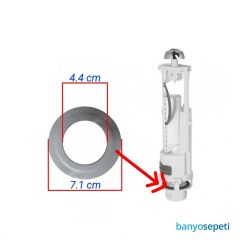 Siamp 34490507 Base Sealing Washer for Optima 49 and 50 Flush Valve