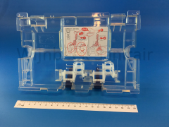 Schwab 354264 Cover plate with setting levers Schwab cover for concealed cistern 189.0400