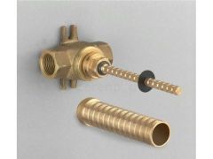 Dornbracht 3567197090 wall valve anti clockwise closing 1/2"