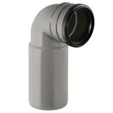 Geberit 367.002.00.1 PVC Connector 90 Degree Bend 367002001