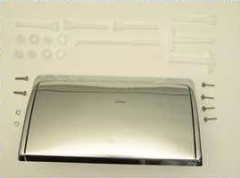 37053000 Grohe cover pusher plate for concealed cistern 330.00.200 Crome Plated