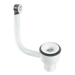 McAlpine FVW1PW 1¼" Combined Waste & Overflow for Vanity Basin
371FVW1PW