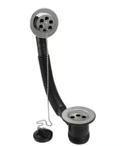 Thomas Dudley Nabis combi plastic body and poly plug 1 1/2in 374591