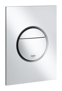 
GROHE Nova Cosmopolitan S Flush Plate Matt Chrome 37601P00
