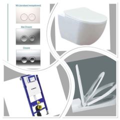 Complete Geberit UP 100 set with Creavit Wall-hung toilet with Softclose toilet seat (with or without bidet) 39174dd5-1b13-f0b4-5823-34be408ca6f5
