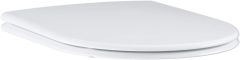 Grohe Essence toilet seat with soft-close mechanism & removable, alpine white