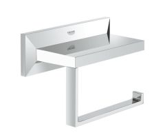 Grohe Allure Brilliant Lidless Toilet Paper Holder 40499000