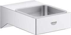 Grohe 40865000 Essentials Holder F.Glass/Dish/Disp