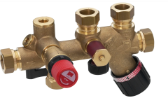 ORAS FAUCET BASIN MIXER 420018 Feed mixing valve, Cu18