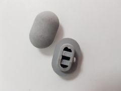 VITRA TOILET SEAT BUFFERS 421823 Pack of Two