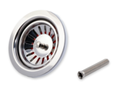Vitra BELFAST SINK WASTE 90MM KIT 424901YP1TE / Q90 CLASSIC SHOWER TRAY VALVE MODEL 690 3.5inchs Sink