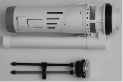 Vitra Flush Valve and Push Button 429475YP1TE