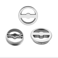 431128YP1TE Matt Chrome Plated Front Part