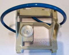 Frame with pneumatic element for installations Vitra series 703 with pneumatic control of water discharge. The length of the hose is 40 cm. Replacement for the article Vitra 426860.