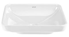 Vitra Water Jewels Rectangular Bowl Sink  60 cm  White 4442B403-1361