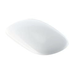 The Geberit Citterio soft close seat and cover, model number 500.540.01.1, is designed to provide a sleek and modern touch to your bathroom.