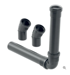 Geberit 500.674.00.1 drain set for hybrid and waterless urinals