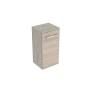 Selnova Square 33 cm Low cabinet with one door, Light Hickory  501.275.00.1