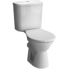 Vitra Milton 355mm Close Coupled Pan - White - 5111L003-0075 PAN ONLY