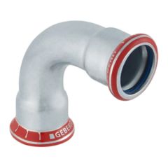 Geberit Mapress Carbon Steel bend 90°, FKM, 54 / 51288 / 4024723512882 MTSa046c