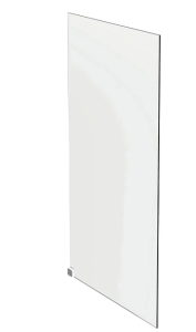 Geb 560.002.001 One 1000mm Walk In Flat Panel 560.002.00.1 Bathroomsuites