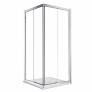 Geberit 90cm square shower enclosure GEO  560.122.00.2