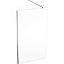 Geberit extension profile for door GEO: L=190cm, B=2.5cm  560.199.00.1
