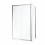 Geberit 150cm 8mm thick sliding door GEO  560.174.00.2