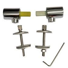 Keramag 4U Felino iCon myday Renova Nr. 1 Plan 598035000  Seat Hinges chrome