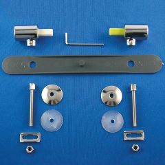 Keramag 4U Felino iCon myday Renova Nr. 1 Plan 598035000  Seat Hinges chrome / H001E