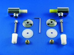 KERAMAG / TWYFORD TOILET SEAT HINGES H005A / 5906976487188 HINGES FOR THE SLOW-CLOSING WC SEAT VARIUS 99104