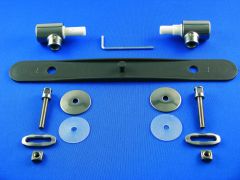 Keramag 4U - iCon - Renova Nr. 1 - Renova Nr. Plan 2  5981340001 set of hinges for toilet seat chrome 4022009291858
