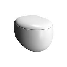 Vitra Rim-ex hanging toilet54 cm Lustration pipe inlet flush-mounted  concealed installation 5885B401-0559