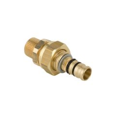 Geberit Mepla adapter union with male thread, 50 x 2" / 606.591.00.5 / 4025416680413