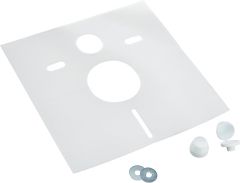 Sanit Soundproofing Kit for Wall-Hung Toilets and Bidets White 16.002.00..0000