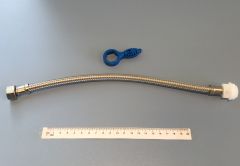 Schwab concealed cistern 628459	Schwab hose 345 mm from yr. 02-2014