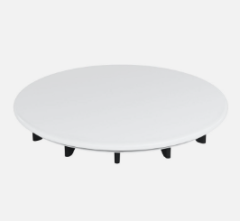 Kal Waste Cover for KA90 Waste Alpine White 687772590001 Bathroomsuites