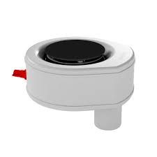 KALDEWEI KA 90 complete waste set, for vertical installation matt black 687772590676